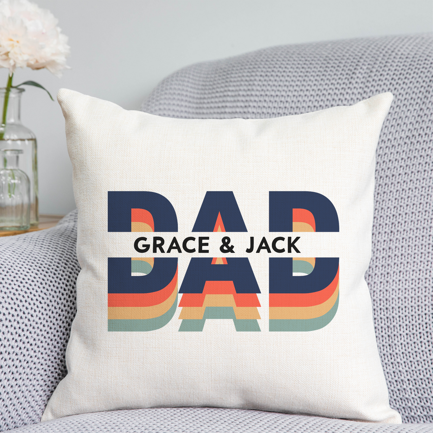 Bright Dad Cushion