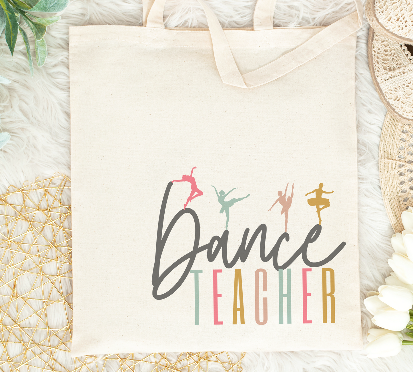 Dance Teacher Tote Bag