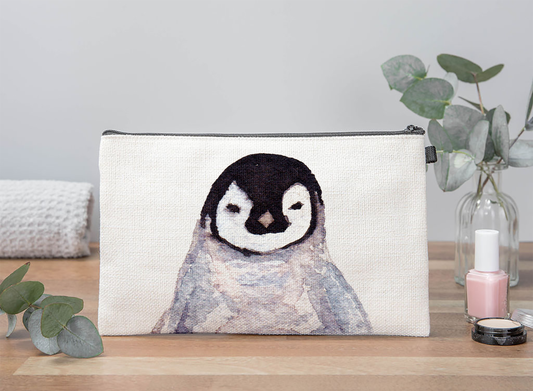 Penguin Makeup Bag