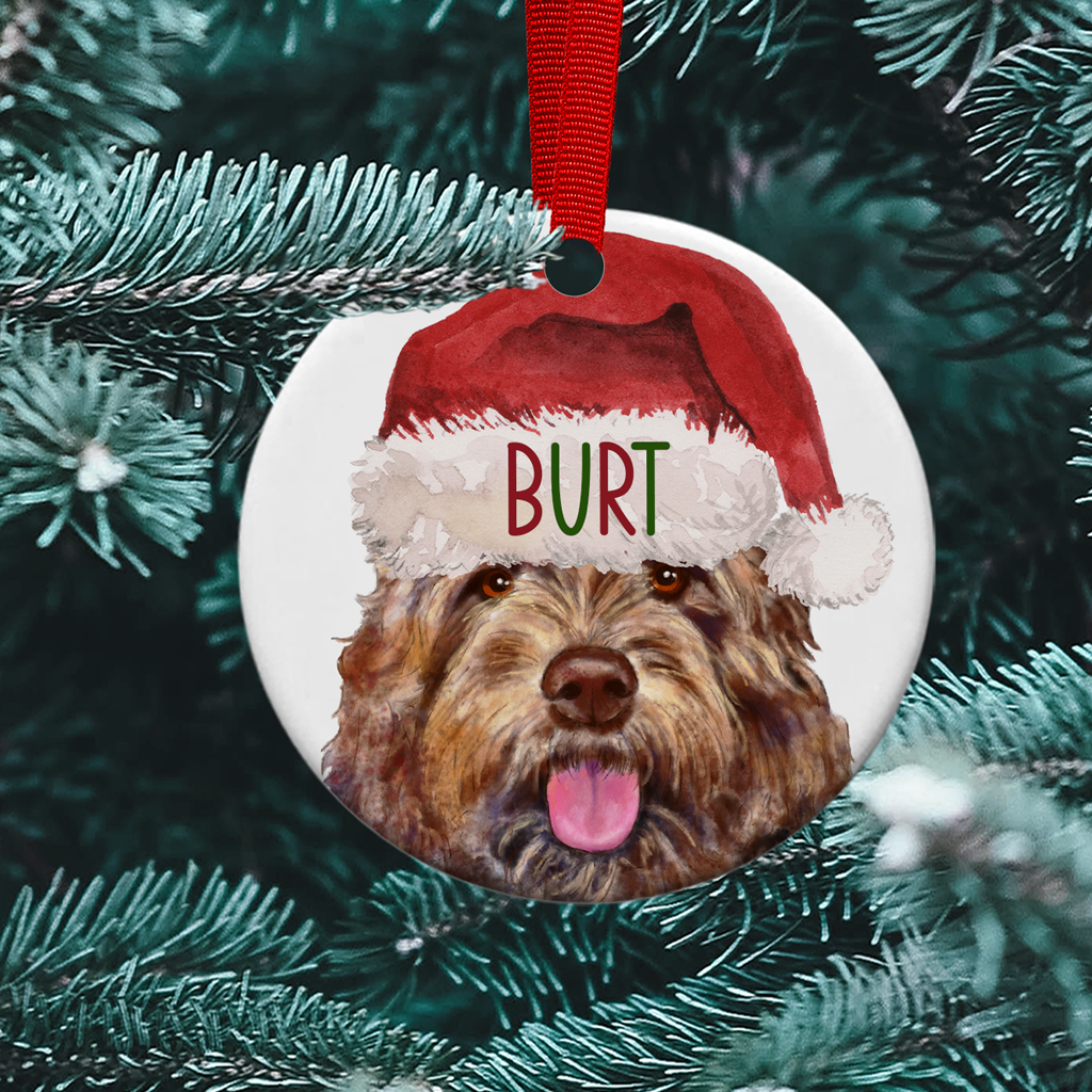 Cockapoo Christmas Bauble