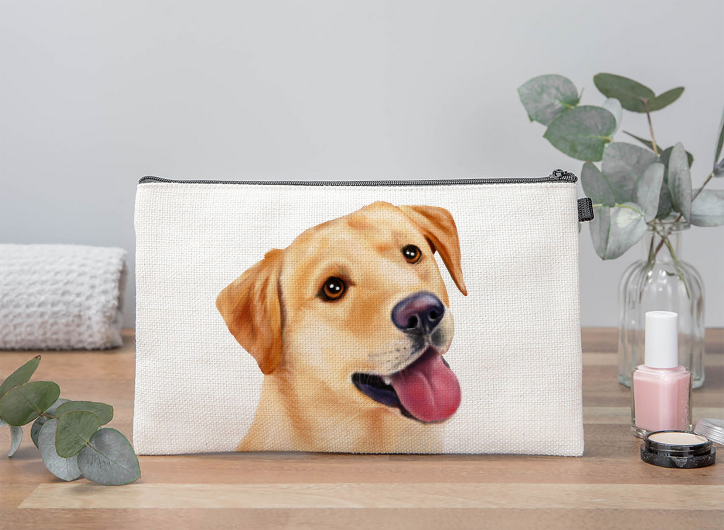 Labrador Makeup Bag