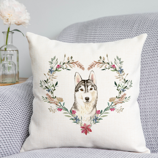 Floral Husky Cushion