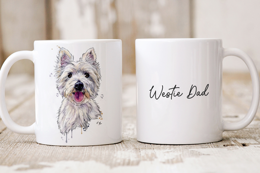 Westie Relative Mug ( Choose the relative on the listing )