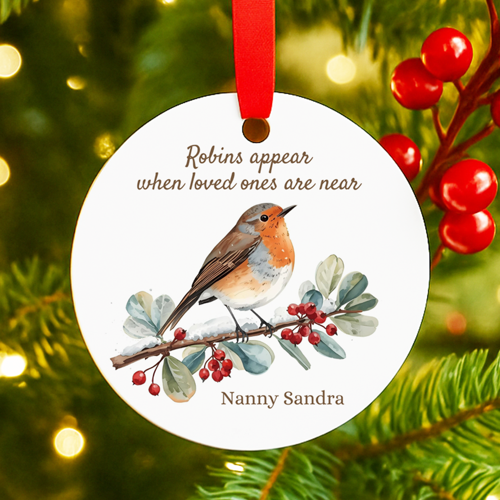 Memorial Christmas Ornament