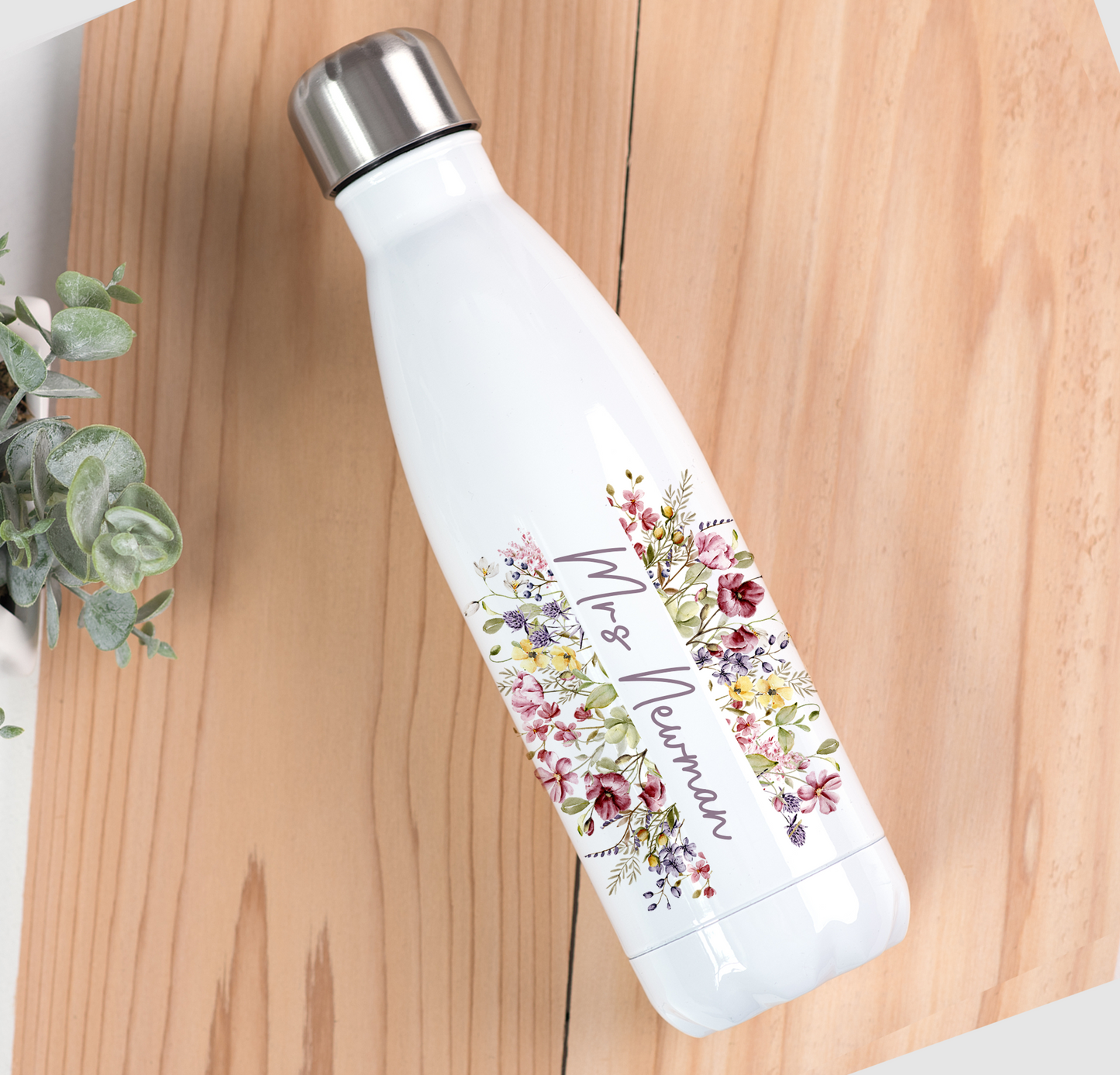 Wildflower Teachers Drinks Bottle