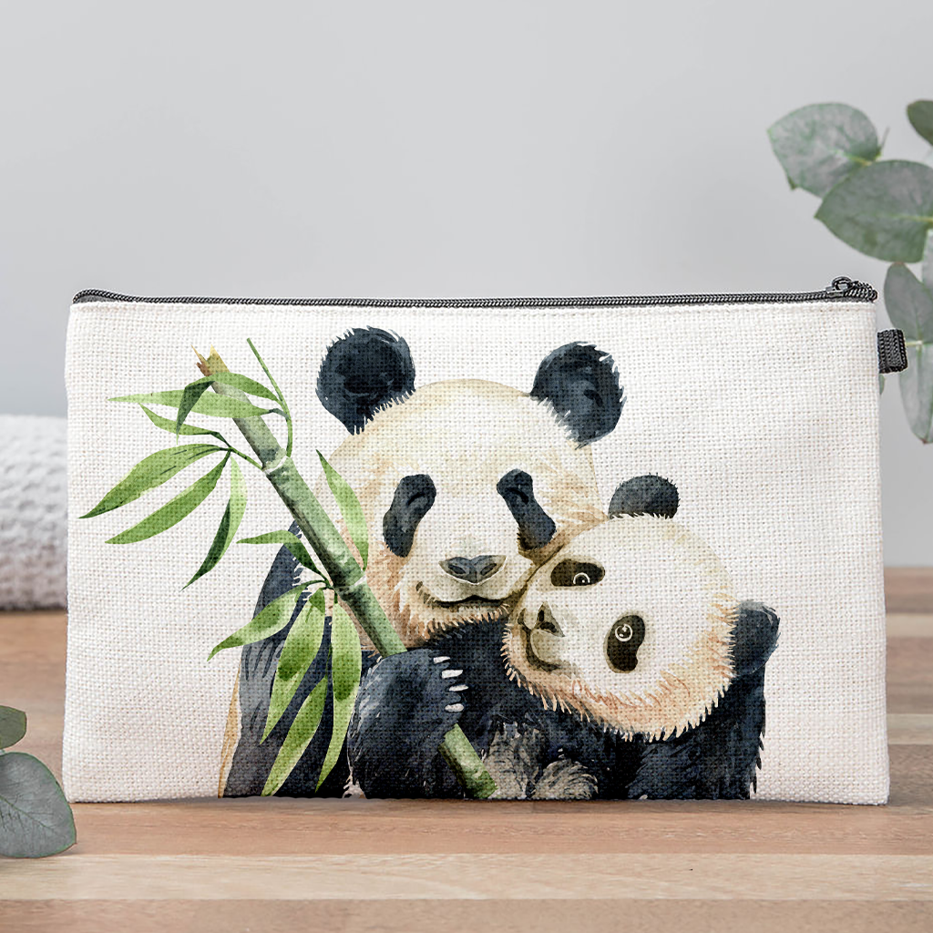 Panda Makeup Bag