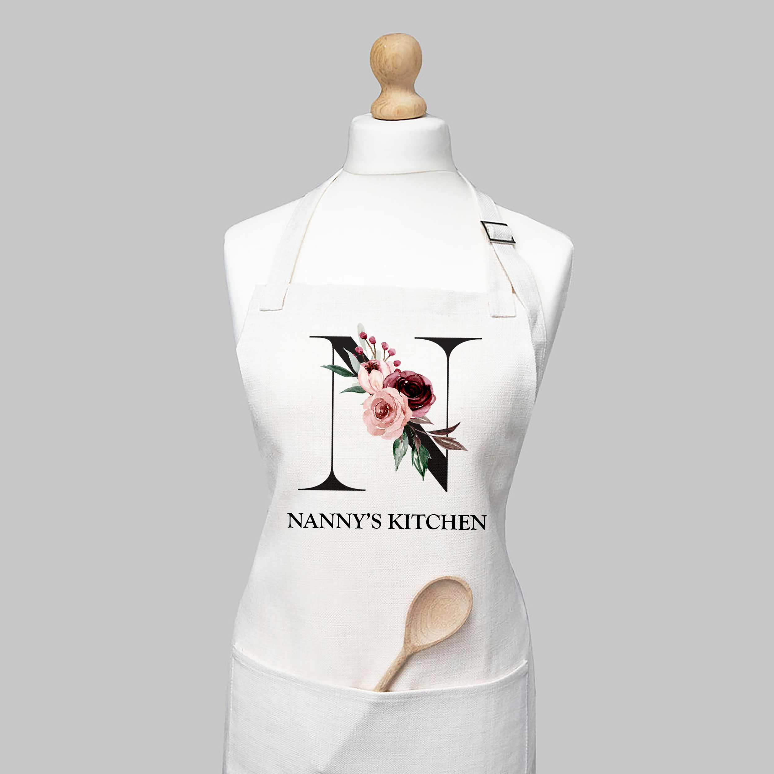 Nanny's Kitchen Apron – DoodlecardsBoutique