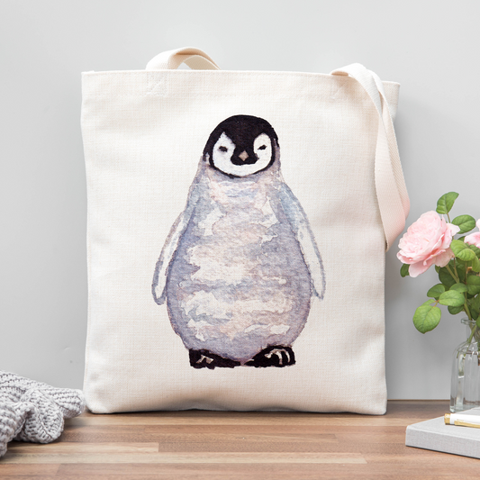 Penguin Tote Bag