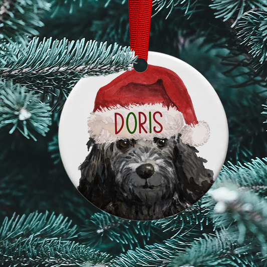 Cockapoo Christmas Bauble