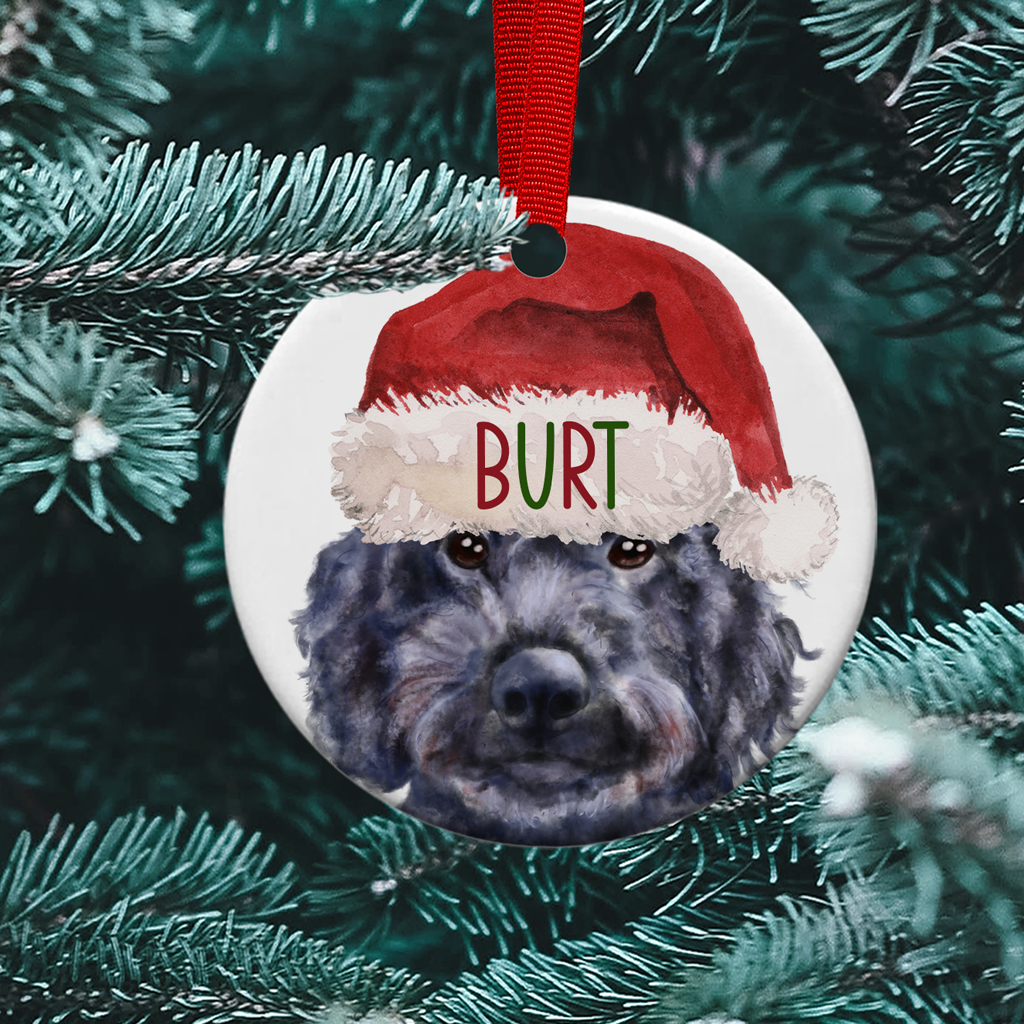 Cockapoo Christmas Bauble