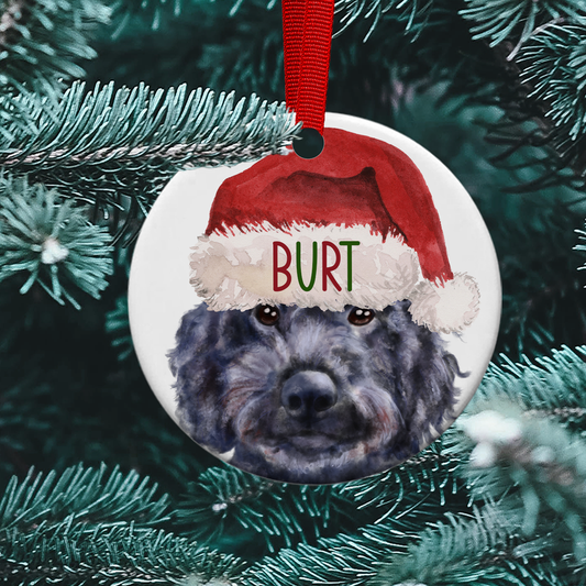 Cockapoo Christmas Bauble