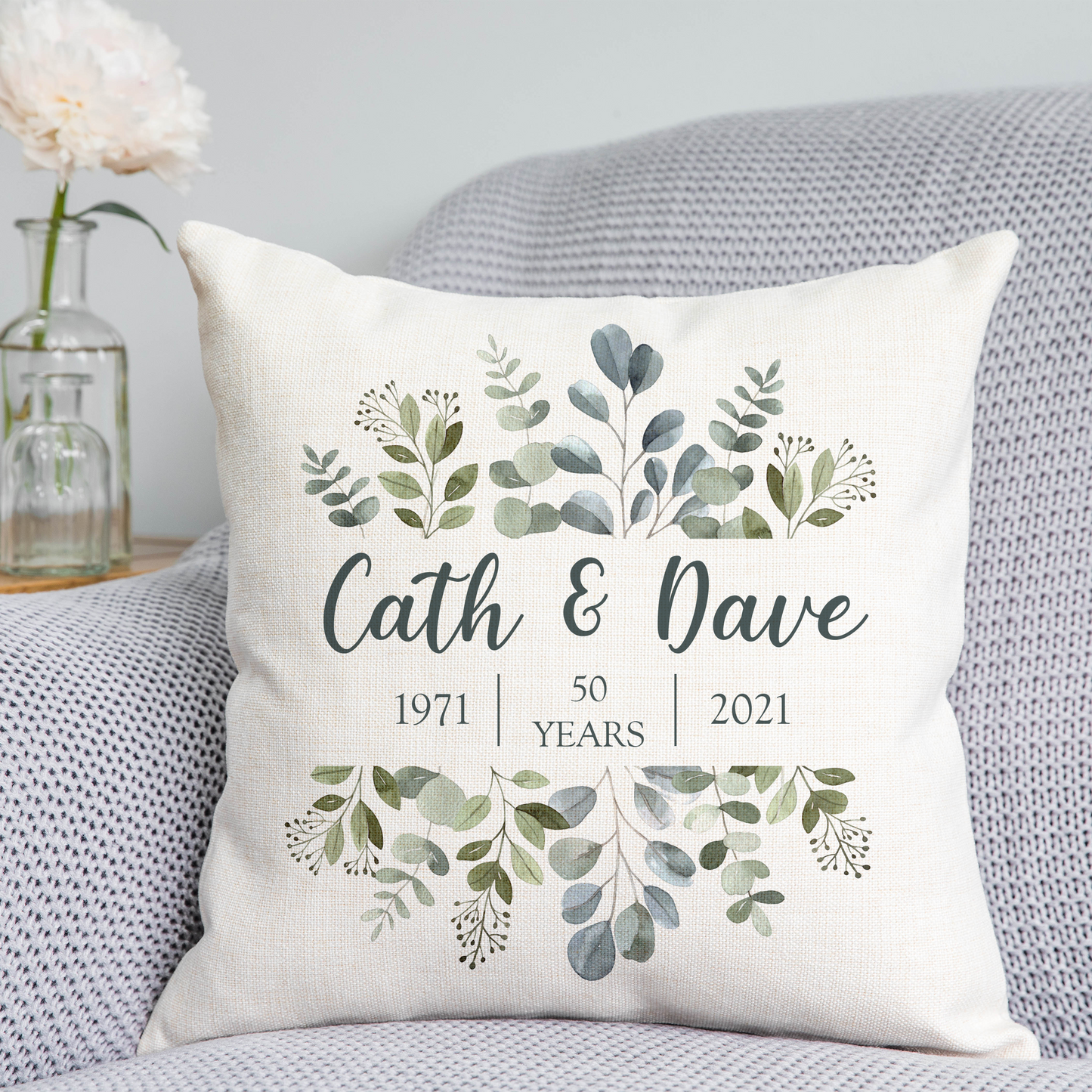 Anniversary Cushion