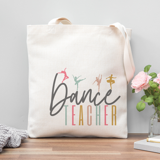 Dance Teacher Tote Bag