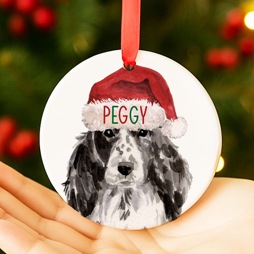 Spaniel Christmas Decoration