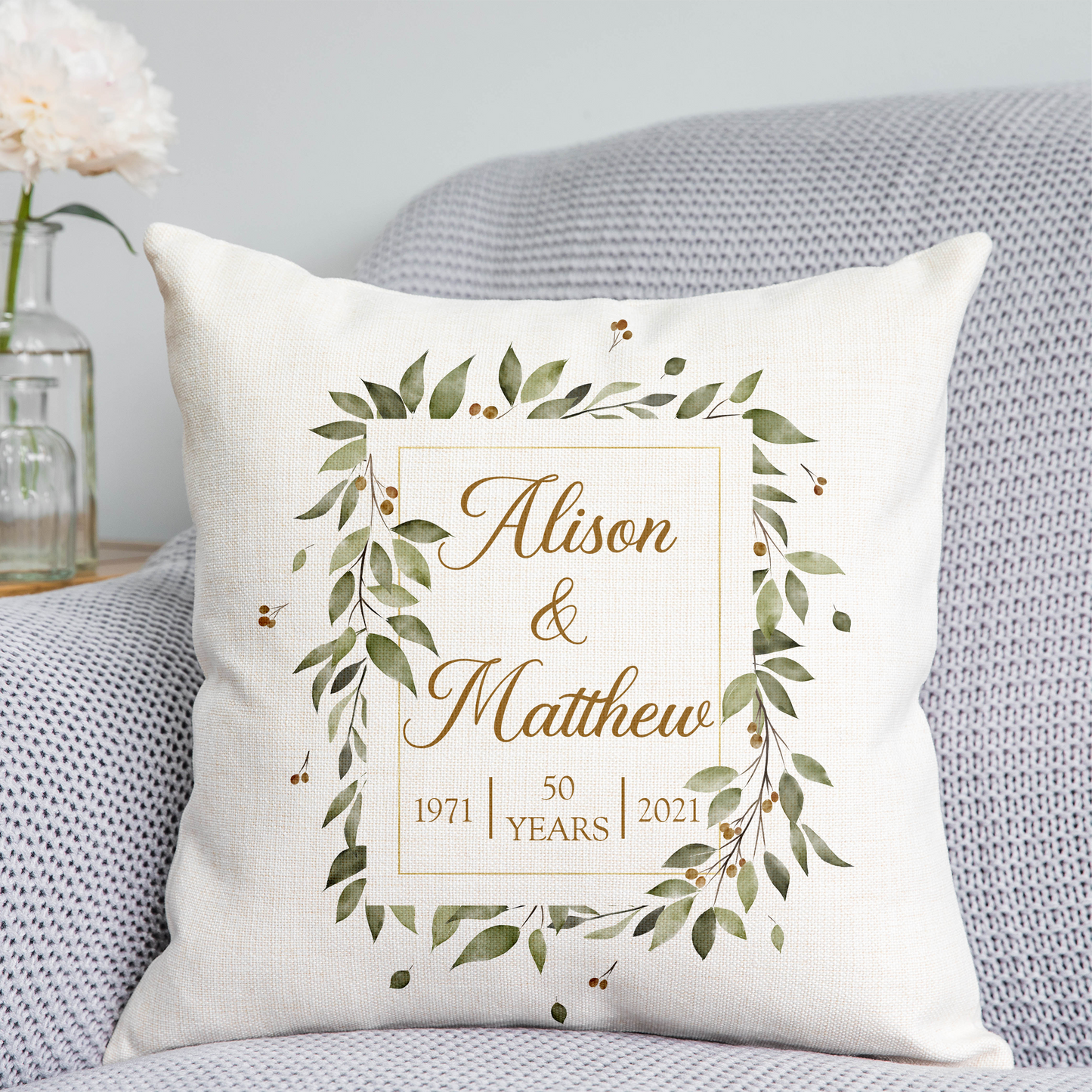 Anniversary Cushion