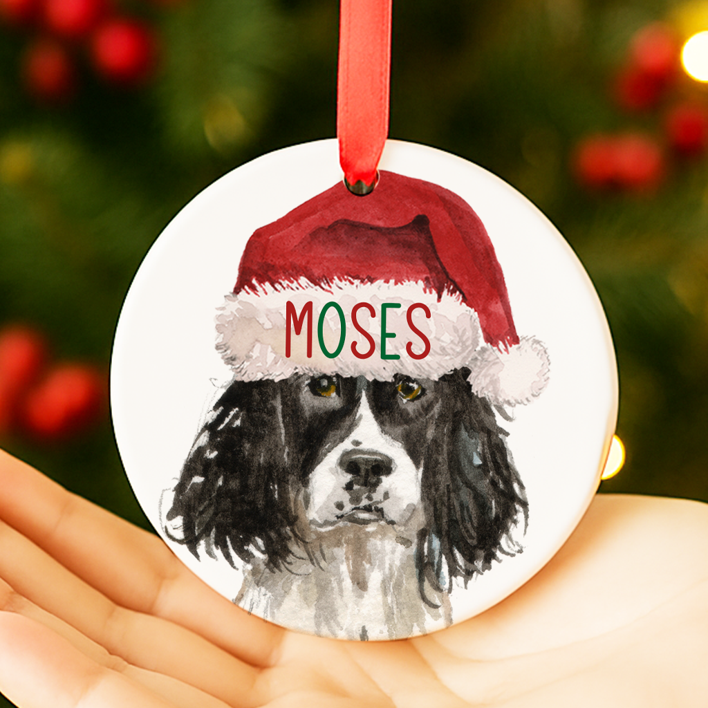 Spaniel Christmas Decoration