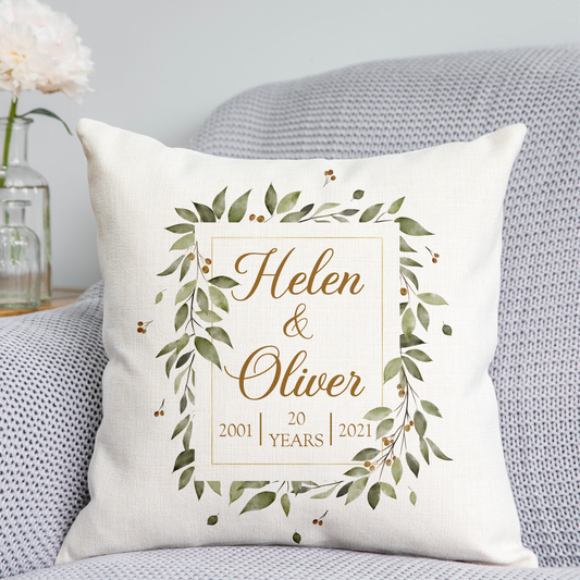 Anniversary Cushion