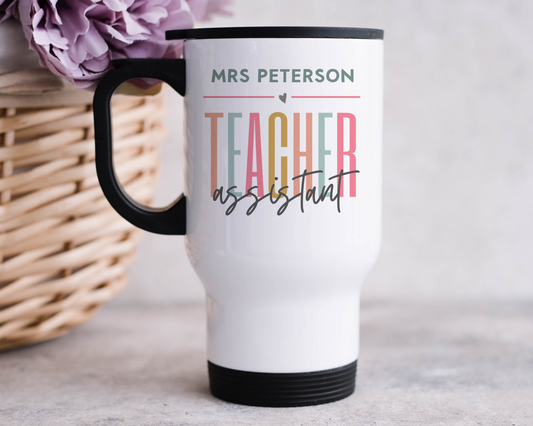 Teacher Assistant Travel Mug