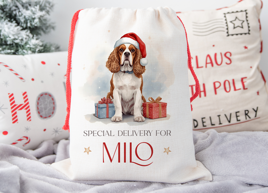 Cavalier Christmas Sack