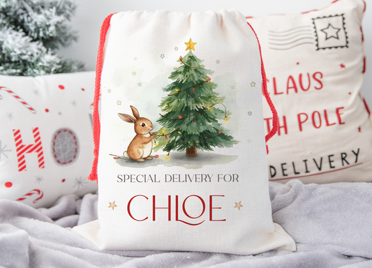 Personalised Bunny Christmas Sack (Copy)