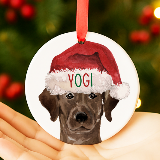 Labrador Christmas Decoration