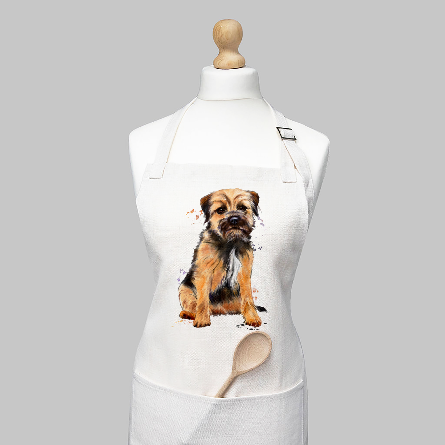 Border Terrier Apron