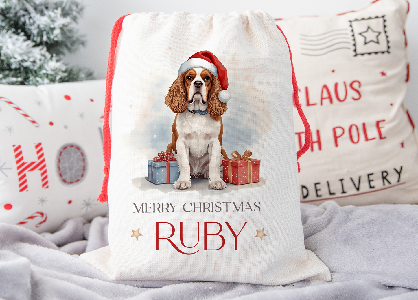 Cavalier Christmas Sack