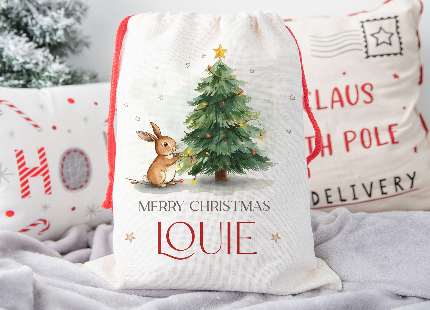 Personalised Bunny Christmas Sack (Copy)