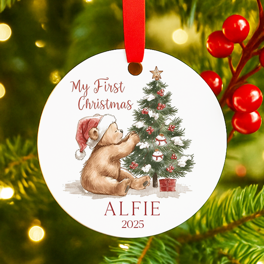 1st Christmas Ornament