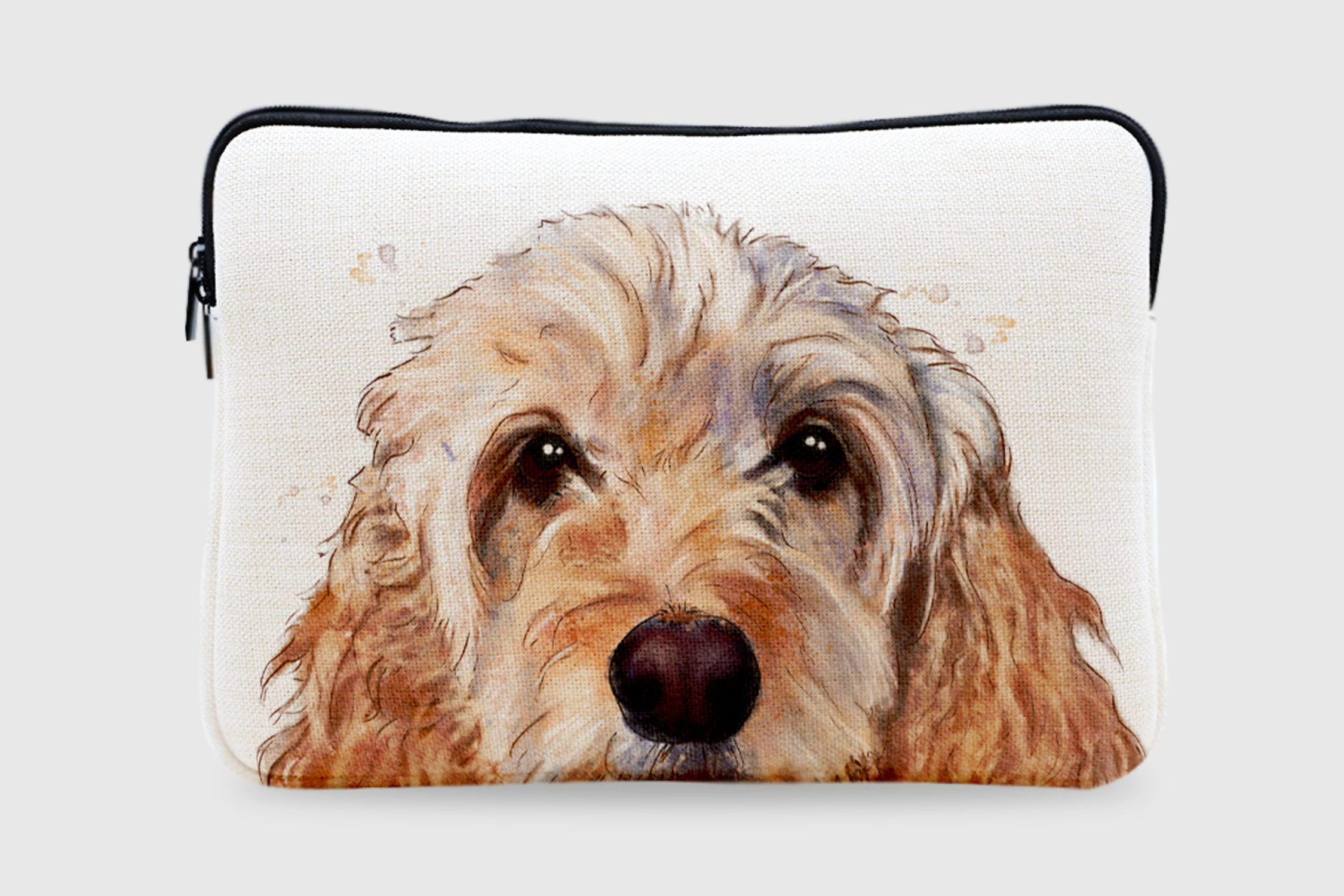 Cockapoo Laptop Bag – DoodlecardsBoutique