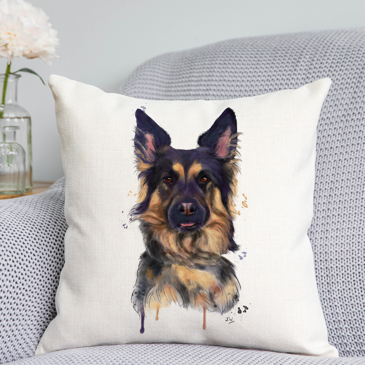 German Shepherd Cushion