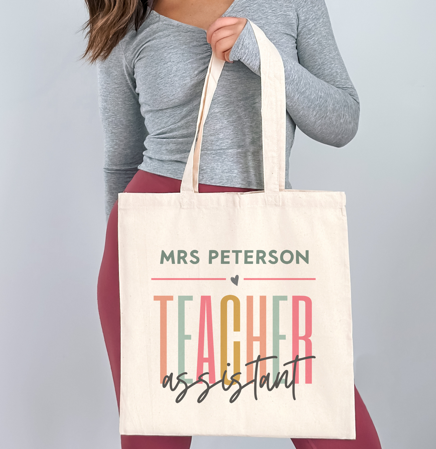 Teacher Assisatnt Tote Bag