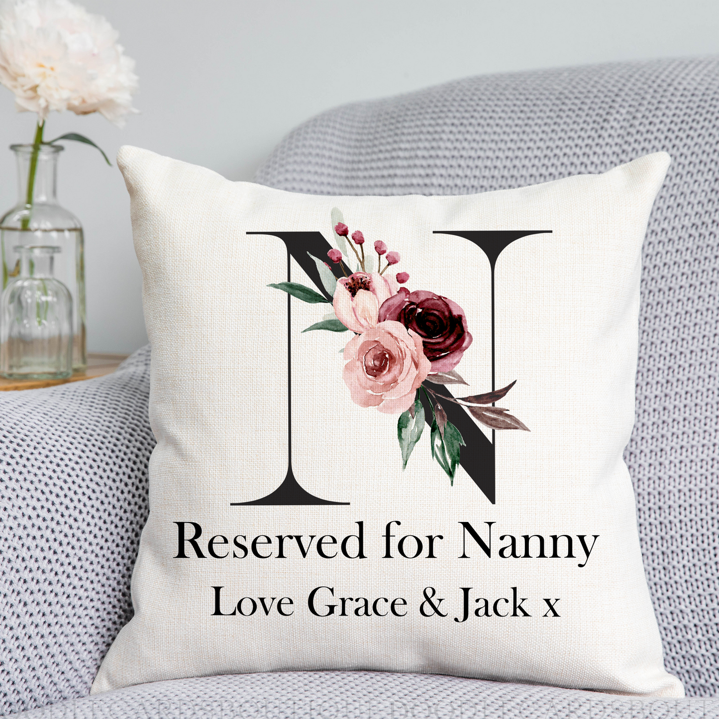 Nanny Cushion