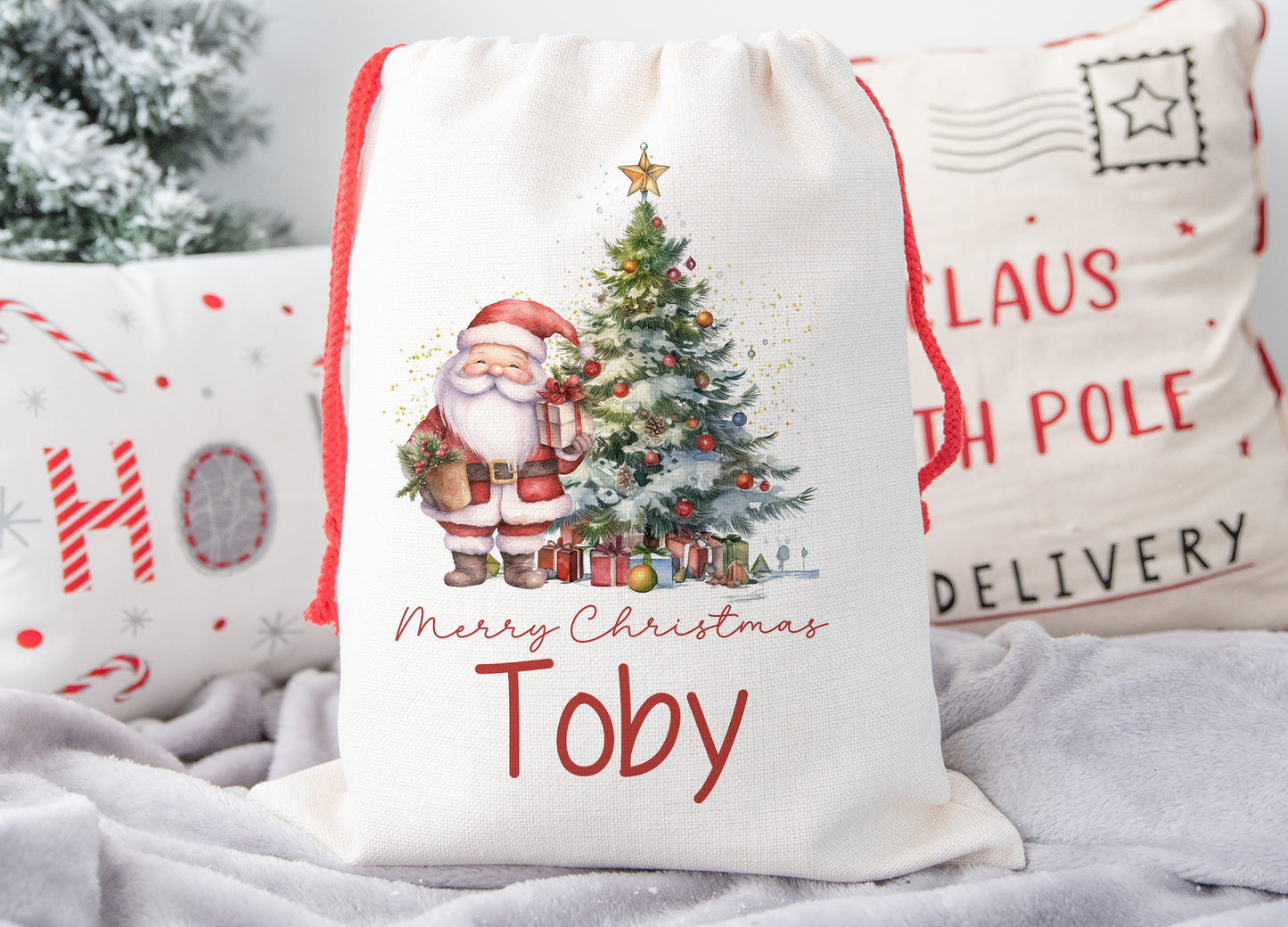 Personalised Santa Christmas Sack (Copy)