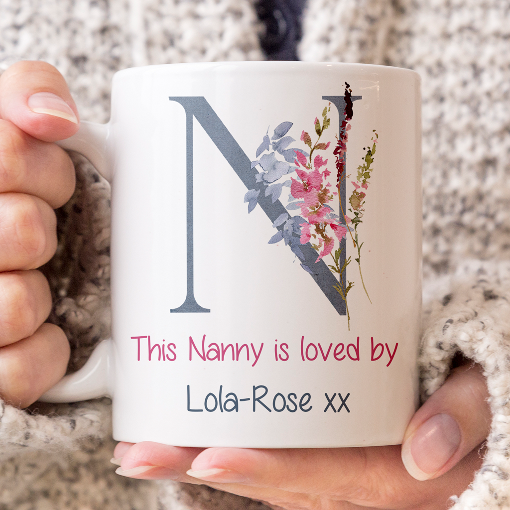 Nanny Is Loved By Mug