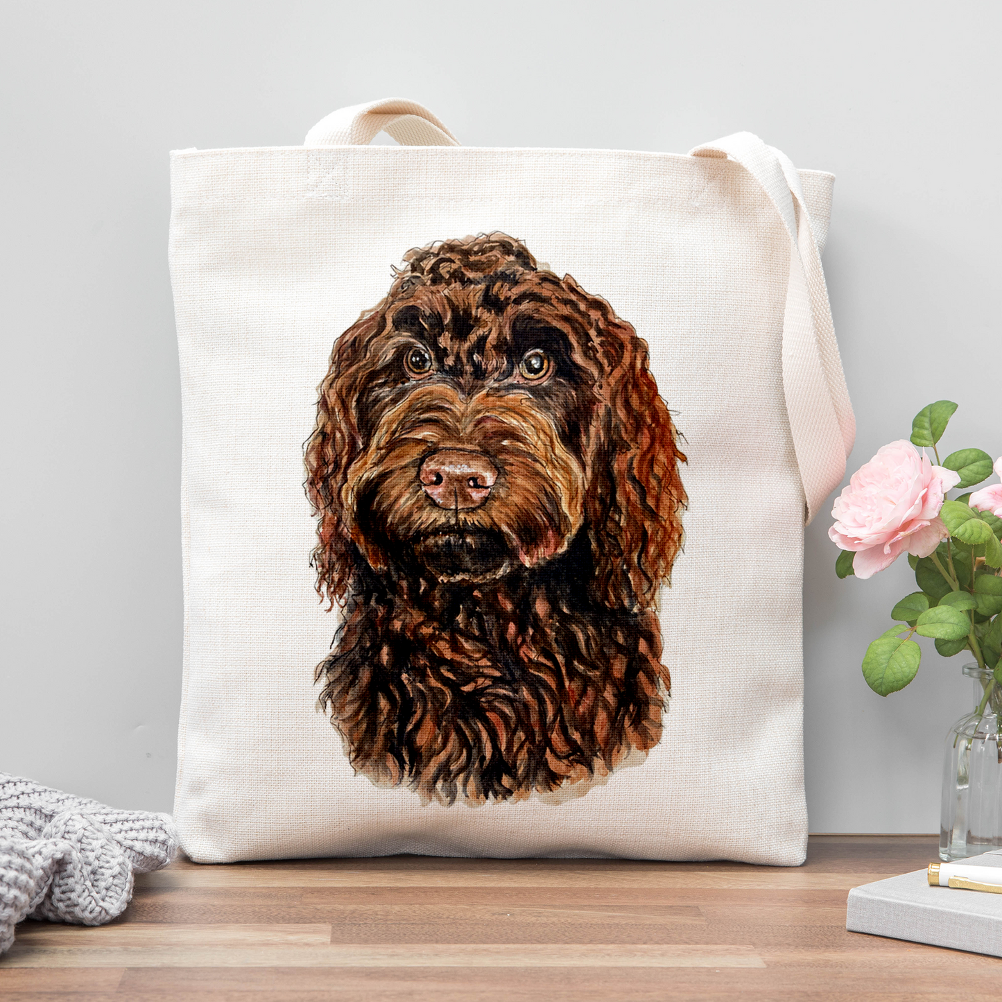 Cockapoo Tote Bag