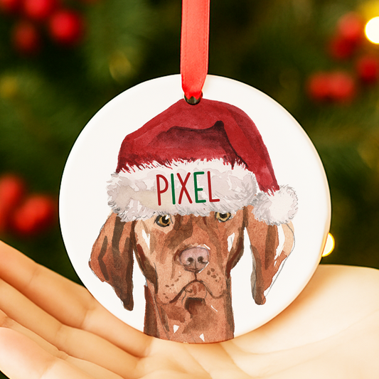Vizsla Christmas Decoration