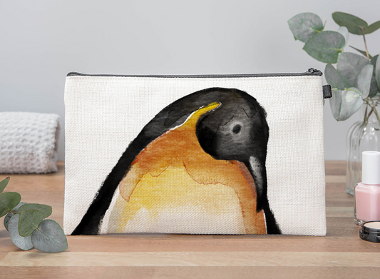 Penguin Makeup Bag