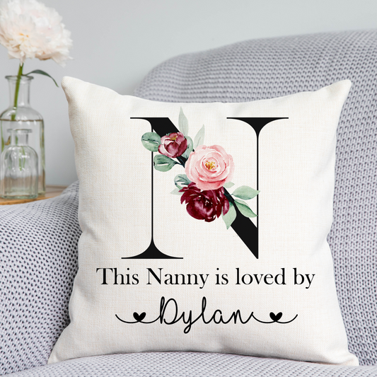 Nanny Is Loved By Cushion