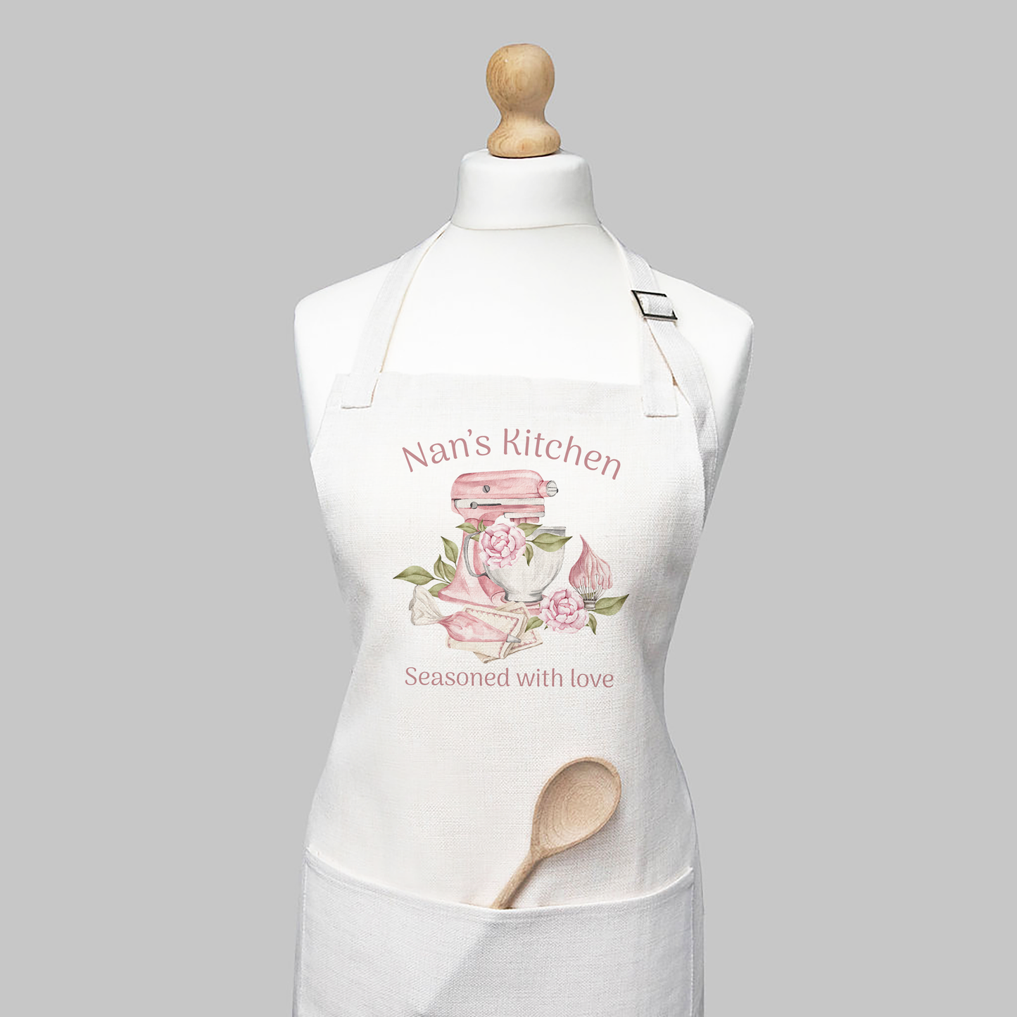 Personalised Nanny Apron