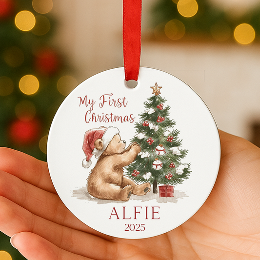 1st Christmas Ornament