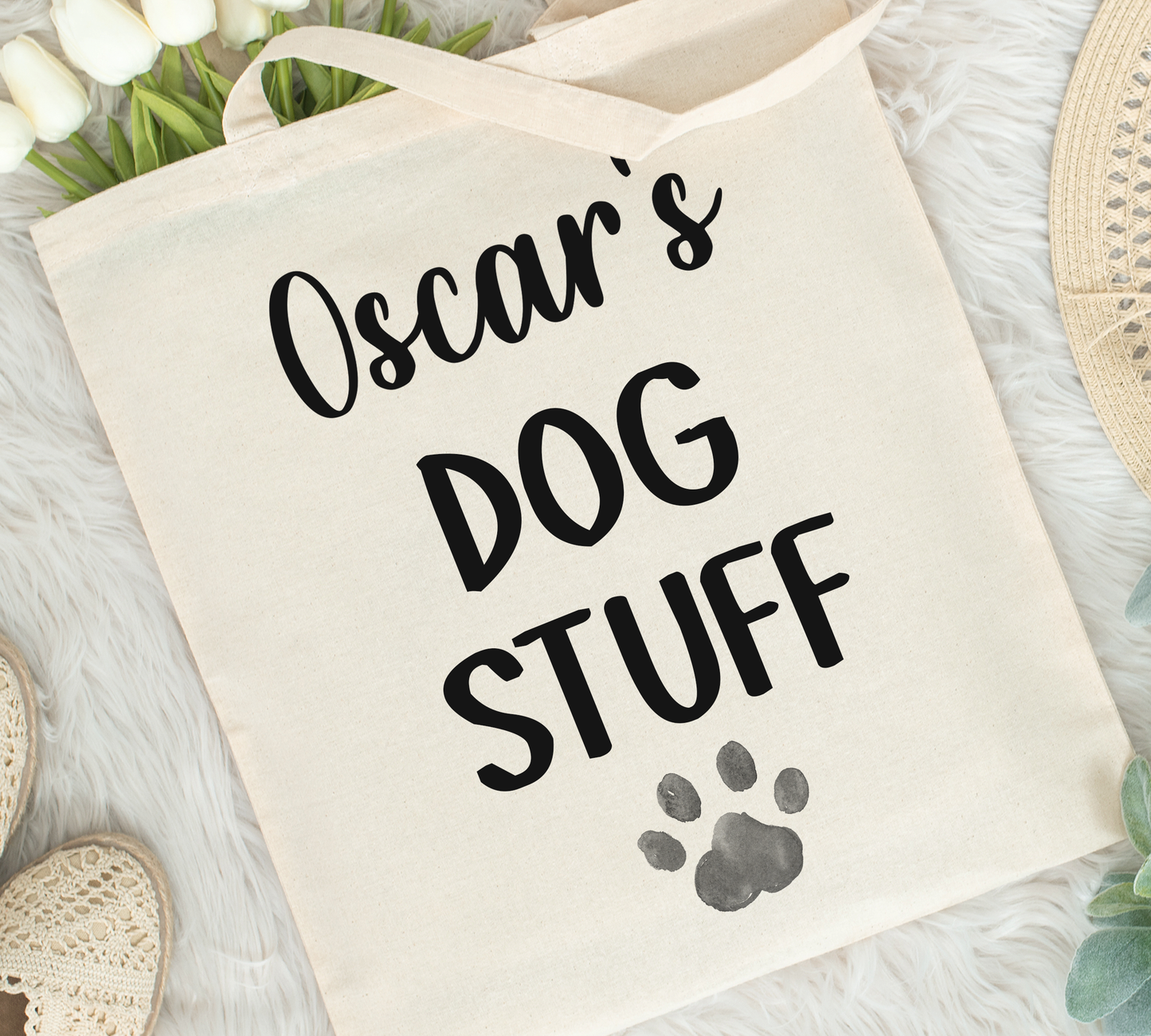 Dog Stuff Tote Bag