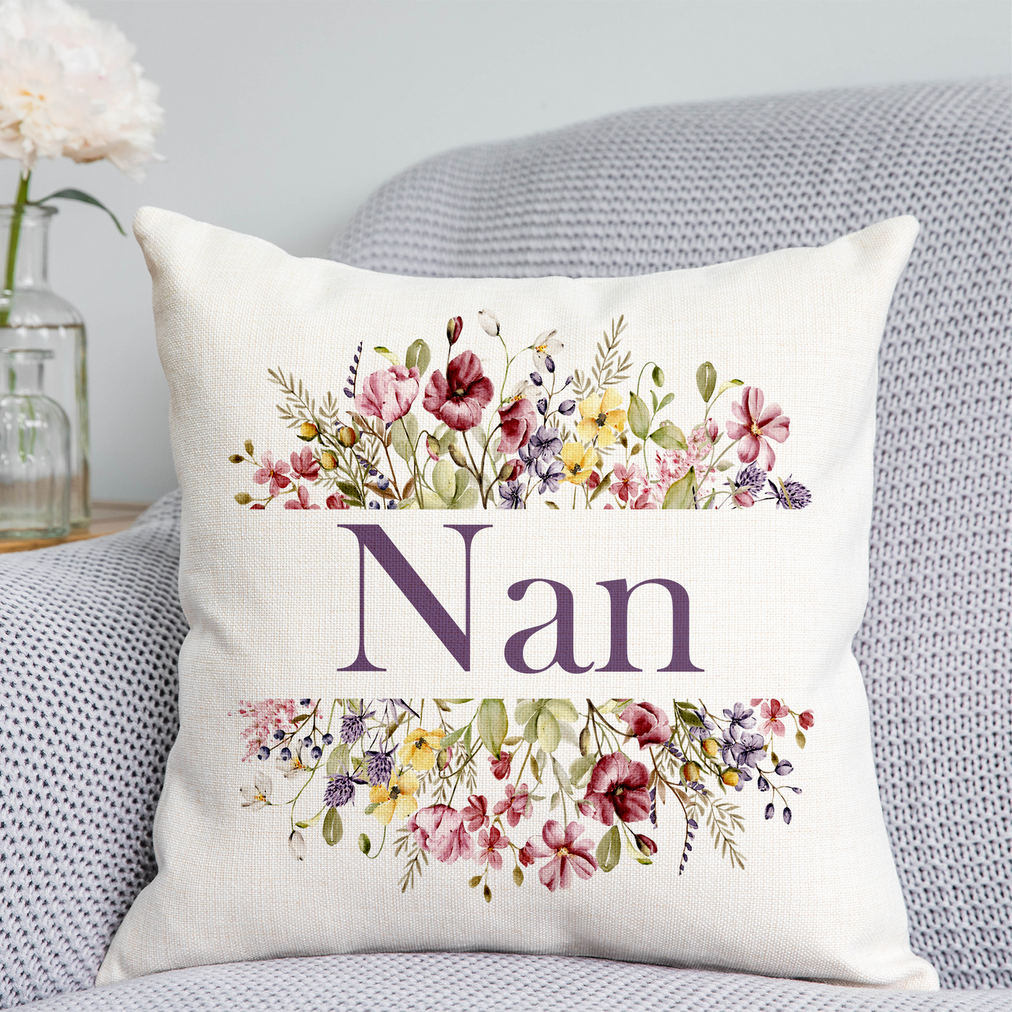 Floral Nanny Cushion