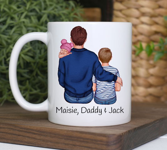 Customisable Daddy Mug