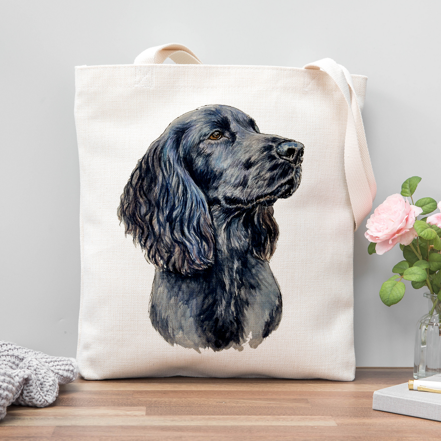 Cocker Spaniel Tote Bag