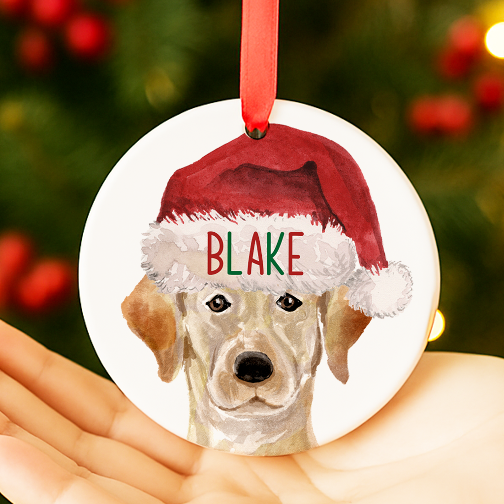 Labrador Christmas Decoration