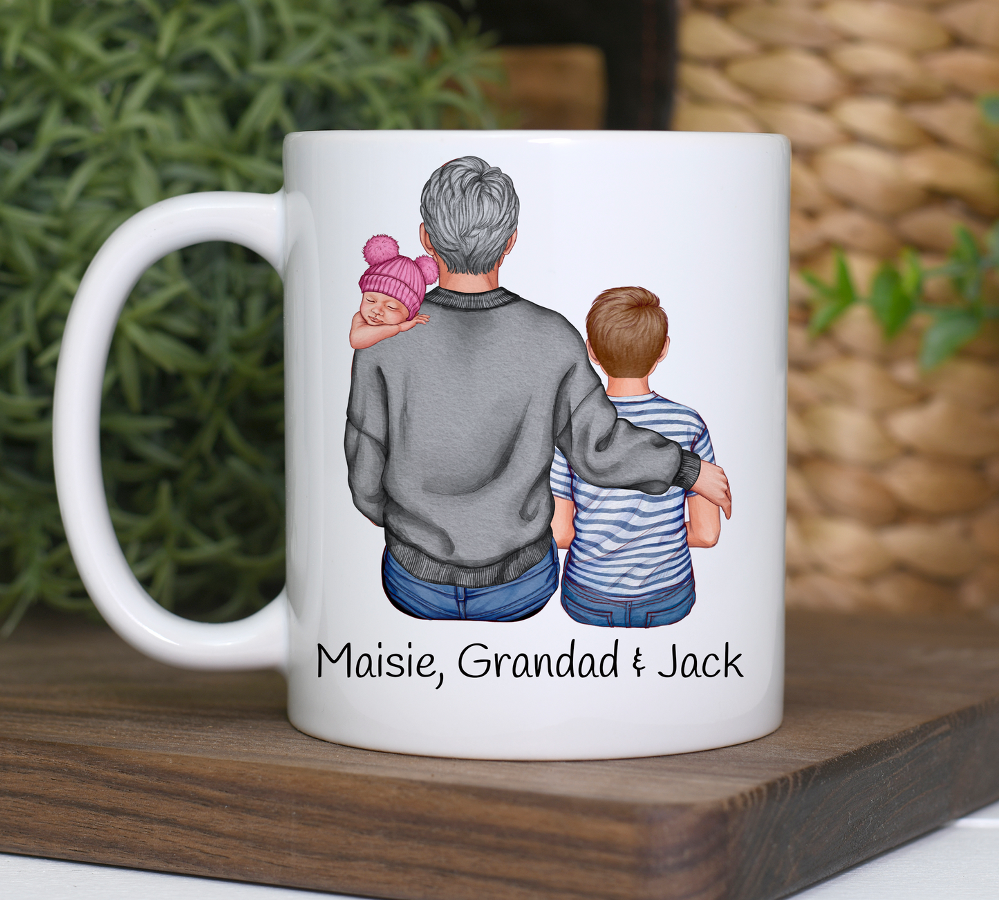 Customisable Grandad Mug