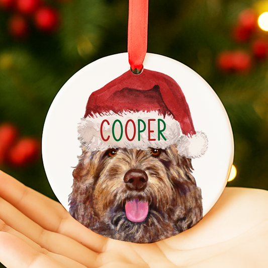 Cockapoo Christmas Decoration