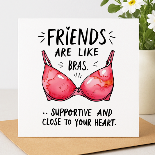 Funny Best Friend Card
