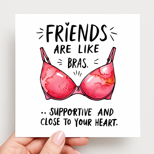 Funny Best Friend Card